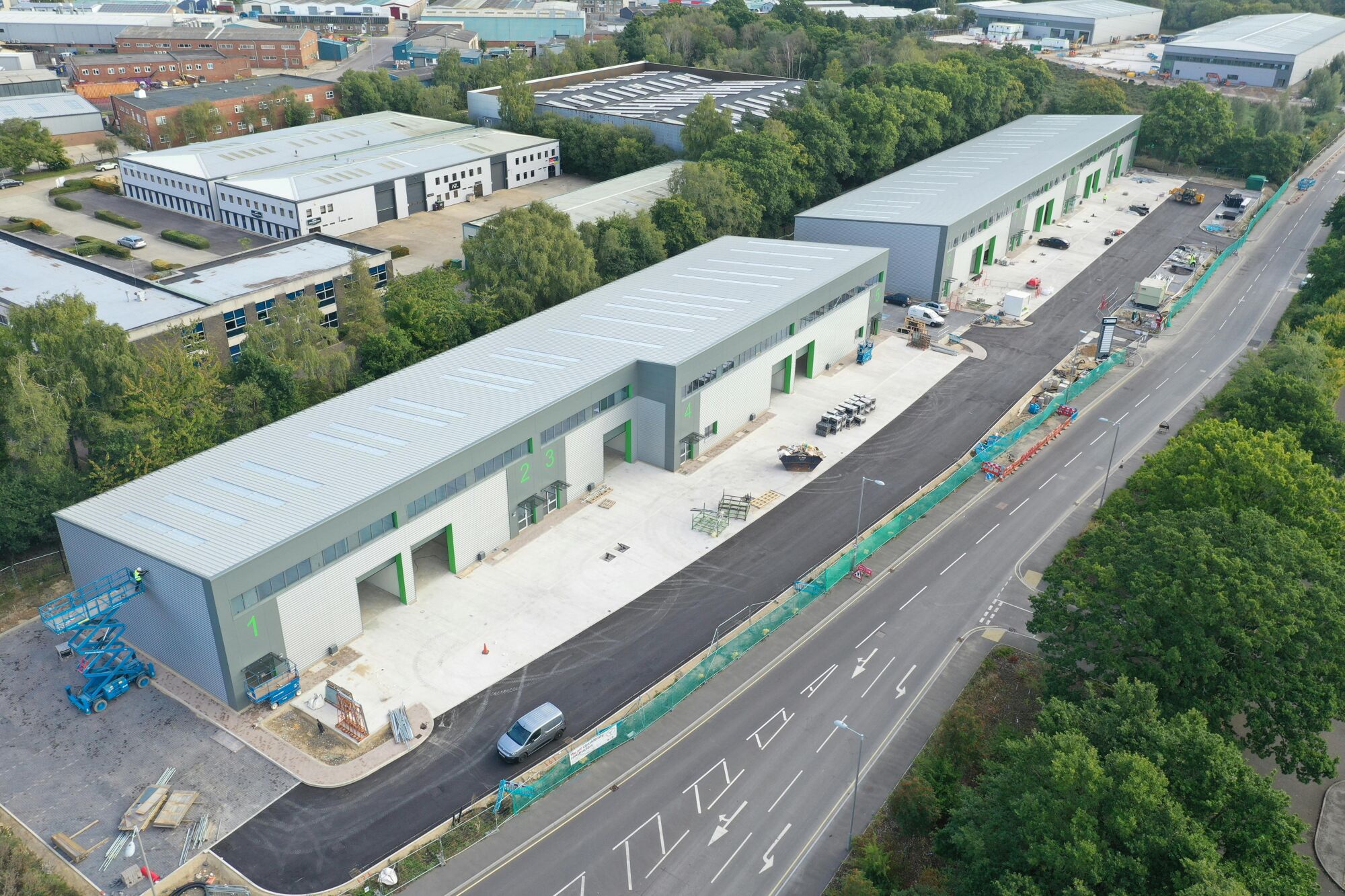 Bedrock Park, Ferndown Industrial Estate, Wimborne Industrial / Warehouse, Industrial